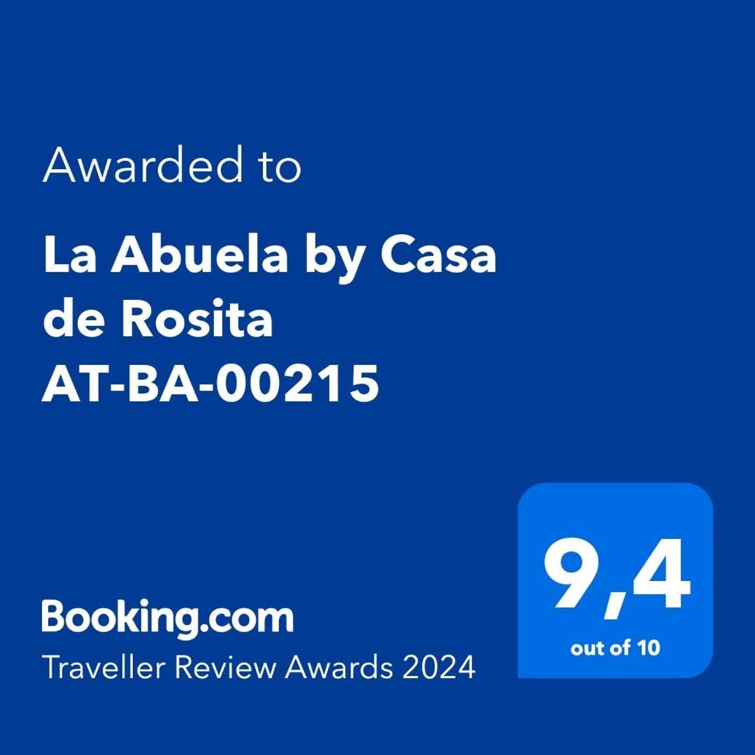 Апартаменты La Abuela By Casa De Rosita At-Ba-00215 Фуэнте-дель-Маэстре Экстерьер фото